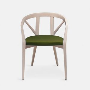 Forest Sessel, Holzsessel mit umhllendem Design