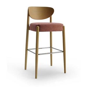 Nirvana 4 Hocker, Hocker mit bequem gepolsterter Sitzflche