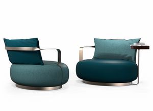 Botero, Sessel mit weichen Formen