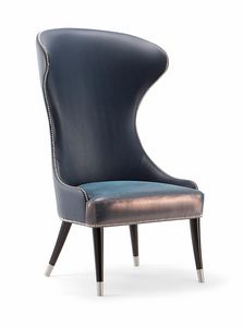 CAMELIA LOUNGE CHAIR 051 PA, Sessel mit hoher Rckenlehne