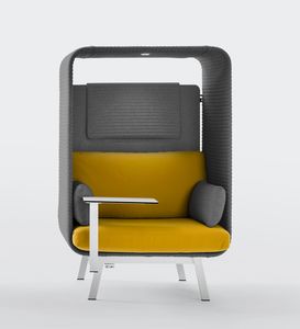 PRIVE, Sessel mit hoher Rckenlehne und Seiten