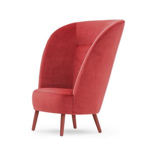 Rose 03043, Sessel mit hoher Rckenlehne