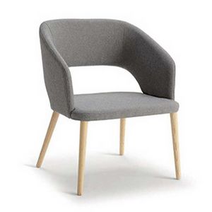 Time Simple lounge, Loungesessel aus Eschenholz