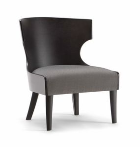 XIE LOUNGE CHAIR 052 P, Sessel mit Hlle aus Sperrholz