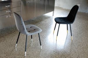 Art. 305 Coc, Gepolsterter Stuhl, elegant und klein