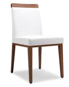 SE 49 / L, Stuhl aus Stoff, Holzrahmen bedeckt, fr Bars