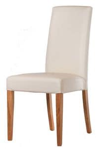 SE 1013.2, Stuhl mit lackiertem Holzsockel, bedeckt, fr Hotels