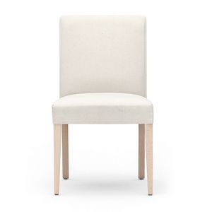 Zenith 01611, Stuhl mit Holzrahmen, Sitz und Rcken gepolstert, Stoffbezug, fr Vertrags-und Wohnbereich