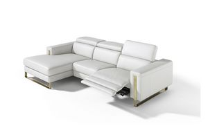 Ashley, Sofa mit modernem und linearem Design