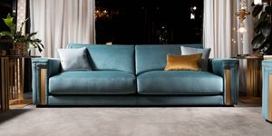 ATMOSFERA Sofa, Kostbares Sofa mit raffinierten Oberflchen