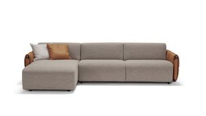 Aurora, Modulares Schlafsofa mit modernem Design