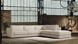 Blow, Sofa mit modernem und elegantem Design