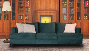 CAPRI, Lineares Sofa mit zeitlosem Stil