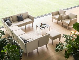 Conga sofa, Modulares Lounge-Sitzsystem fr drinnen und drauen
