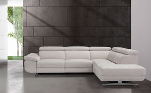 Cristian, Modulares Sofa mit Entspannungsmechanismus