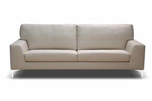 Fair, Sofa in Silikon-Polyester-Faser, fr Bro