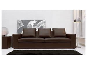 Free, Moderne Sofa, Stoff in Acrylfasern, zum Hotel