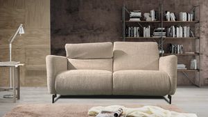 Geiko, Modernes Sofa, verstellbare Kopfsttzen