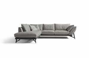 Giada, Sofa mit einem zeitgemen schbigen Design