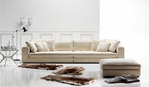 Manhattan, Anpassbares modernes Sofa