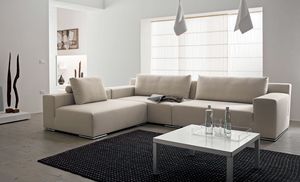 MONO, Modernes Sofa mit linearem und raffiniertem Design