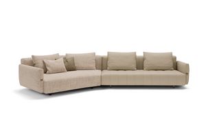 Nathan, Modernes modulares Schlafsofa