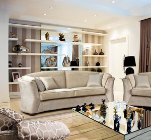 Sinclair, Sofa mit raffinierten Linien, passend fr jede Umgebung
