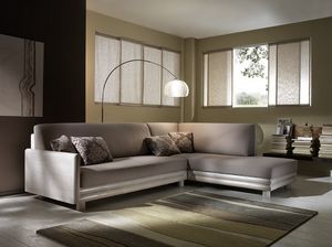 Sofa TSU white, Kundenspezifisches Schnittsofa