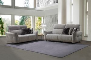 Softy, Modulares Sofa mit modernem Look