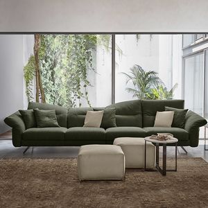 Soho, Abnehmbares Sofa mit umhllendem Komfort