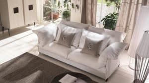 Tango Sofa, Sofa mit Metallrahmen, anpassbare Beschichtung
