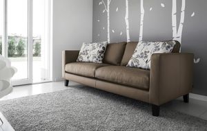 TOPAZIO, Bequemes Sofa mit modernem Design