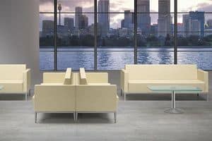 XILON 773, Moderne Sofa fr Wartezimmerund entspannen