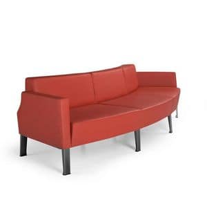 ZEN 731 - 739, Moderne modulare Sofa ideal fr Wartezimmer