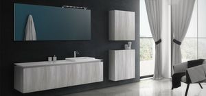 Plane Tecno 01, Einfache und elegante Badezimmermbel