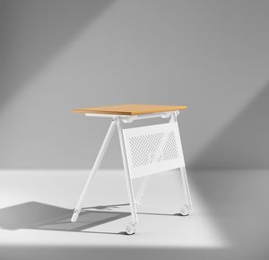 ZERO9 TABLE, Mehrzwecktisch mit klappbarer Platte