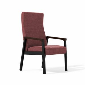 CUDDLE 6625, Sessel mit hoher Rckenlehne