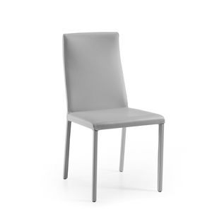 Ara, Stuhl komplett mit geklebtem Leder bezogen