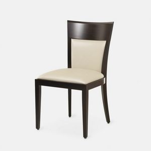 Comfort 220 Stuhl, Gepolsterter Holzstuhl mit zeitlosem Design
