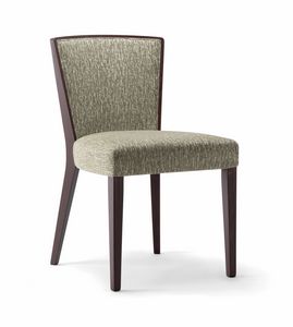 LONDON SIDE CHAIR 016 S, Bequemer Holzstuhl