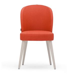 Rose 03011, Stuhl in Schaum, mit gedrechselten Beinen und Sitzgrtel