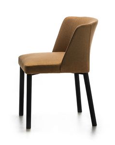 Virginia 4L, Stuhl solide und weich, im wesentlichen Stil gemacht