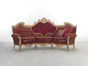 100, Sofa im Louis-XV-Stil