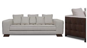 Brunelleschi, Modernes 3-Sitzer-Sofa zum Outlet-Preis