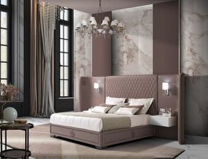 ARCA Bett, Imposantes und luxurises Polsterbett