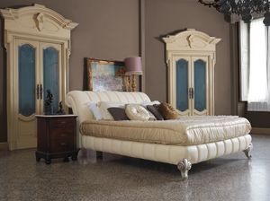 Leonardo Bett, Polsterbett ideal fr klassische Schlafzimmer