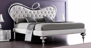 Romeo Art. 945, Bett mit elegantem und raffiniertem Design