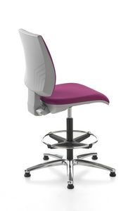 Kubix stool, Rezeption Hocker, schwenkbar und verstellbar