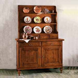 Il Mobile Classico - Infinito LV516-517, Sideboard mit Tellerablage, 2 Tren