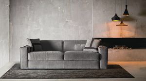 Ellington, Modernes Sofa, das sich in ein bequemes Bett verwandelt